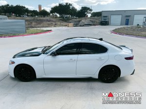 Alfa Romeo Giulia Side Skirts - Carbon Fiber - Aero